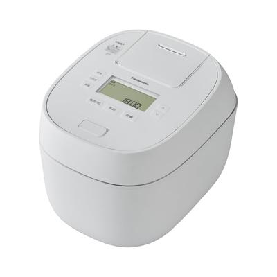 Рисоварка Panasonic Odori в упаковке, объем 1,8 л, приготовление пищи, высокотемпературный нагрев, белый, SR-N518D-W