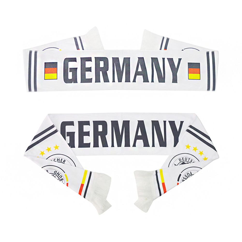 Креативный шарф Чемпионата мира Модный сувенир-подарок для футбольного болельщика