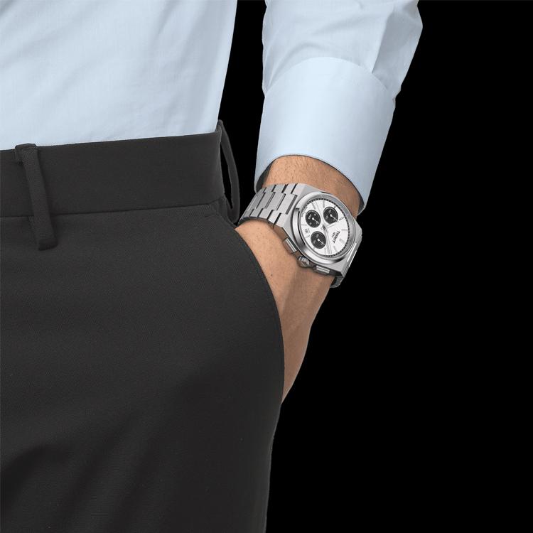 Tissot Мужские часы PRX T137.427.11.011.01