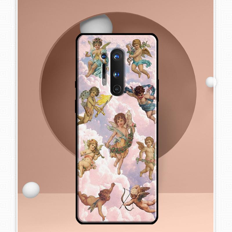 Чехол с принтом «Детский ангел» из мультфильма для OnePlus 11 10 9 Pro 8T 9RT 10T Ace OnePlus Nord N10 N100 N20 2T CE 2 Lite чехол