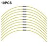 10 шт. Катушка с леской для триммера F016800174 Заменяет Для GL680, GL685, GL686, GL687, GL690 Для Bosch ART23 Запчасти для триммера 3,5 мм