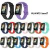 Сменный силиконовый ремешок для браслета Huawei Band 6, сменные ремешки для браслета, аксессуары для Honor Band 7 6