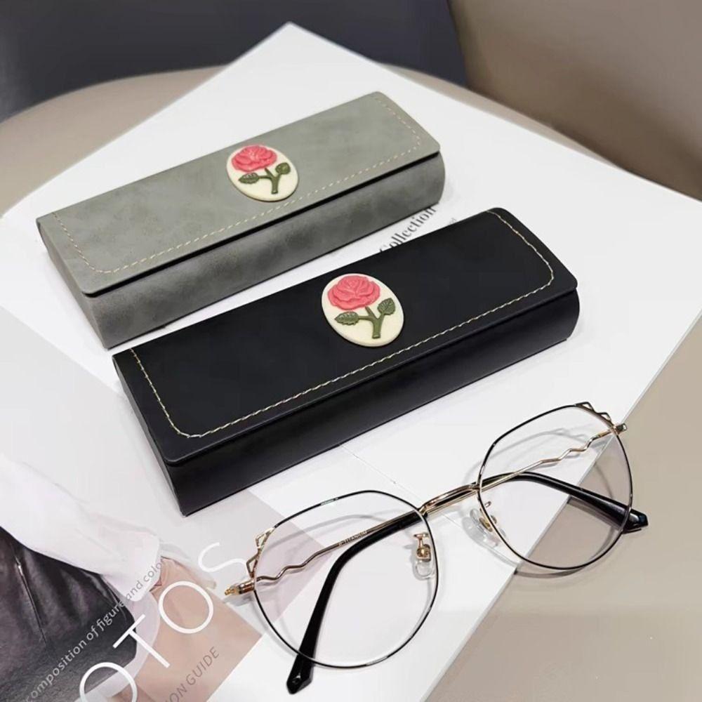 2 шт. ретро футляры для очков, устойчивые к давлению, коробка для хранения очков, держатель для очков, упаковка