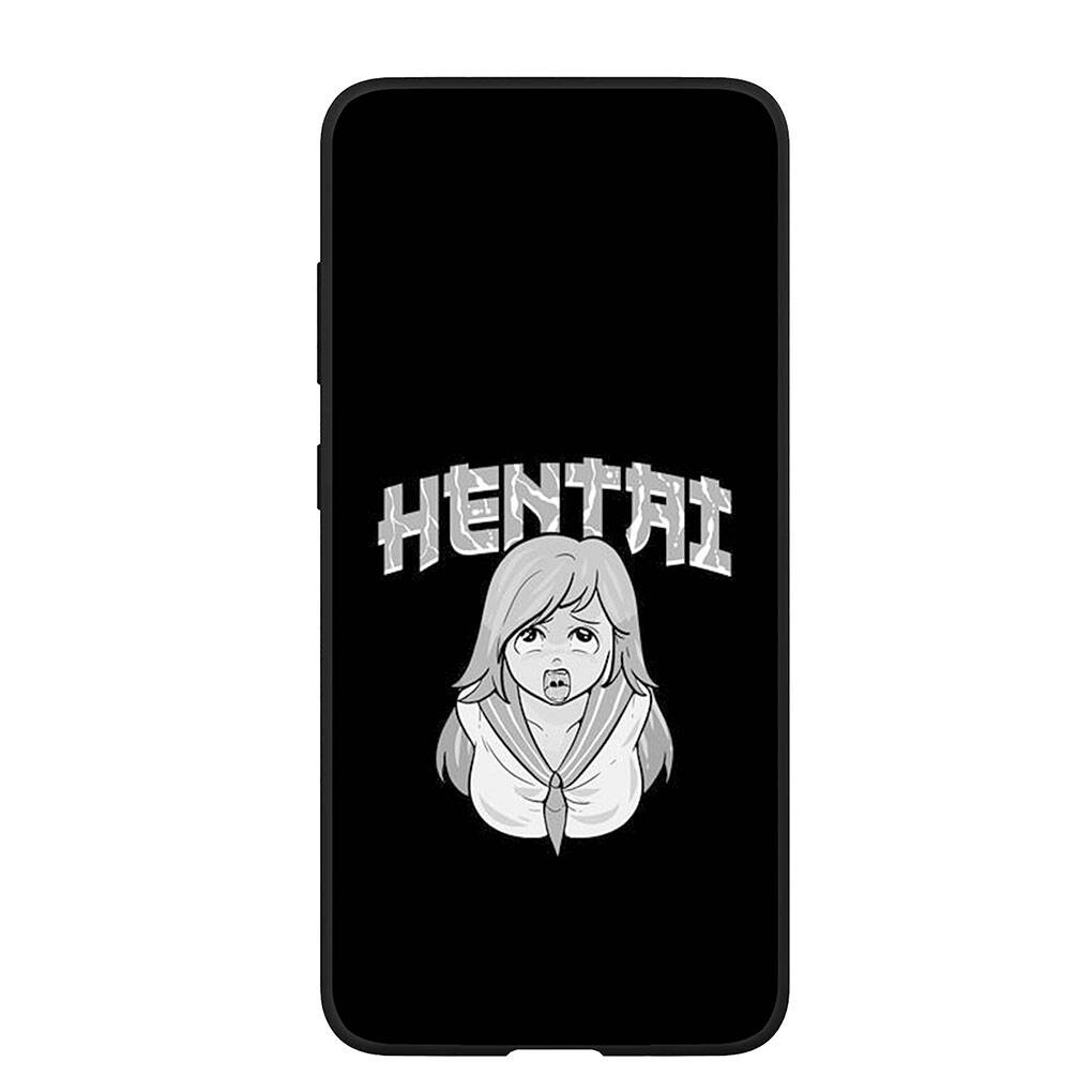Чехол для iPhone 17 16 15 Xiaomi Poco F8 F7 X7 X6 M8 C85 C75 C71 Redmi Note 14 13 12 11 Pro Max A4 14C 13C 15C Ahegao Харадзюку Мультяшная Девушка Waifu Чехол