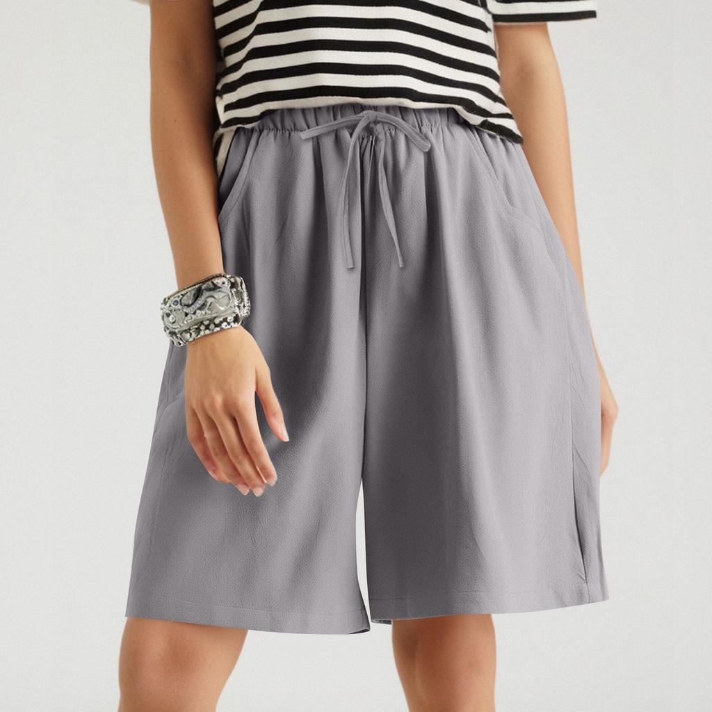 Подростковые шорты из мягкого хлопкового льна с карманами, мягкие застежки на пуговицы, без молнии, облегающие шорты