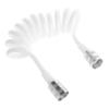 Plumbing Hose Flexible Shower Hose for Water Plumbing Toilet Bidet Sprayer Telephone Line