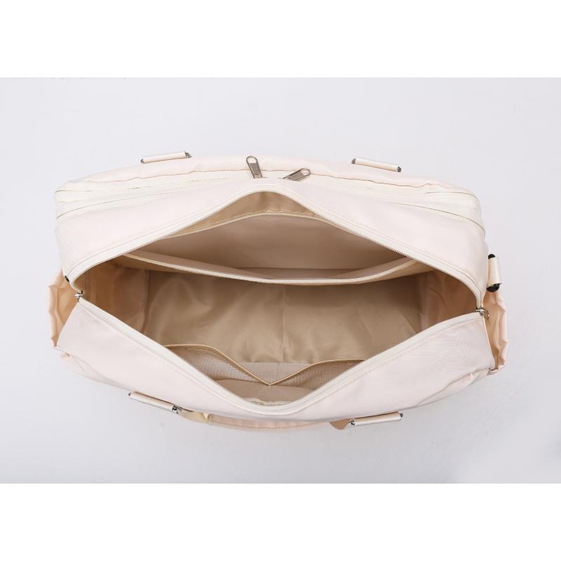 Расширяемая дорожная сумка большой вместимости для раздельного использования в сухом и мокром виде, сумка для спортивного зала для плавания, женская легкая дорожная сумка