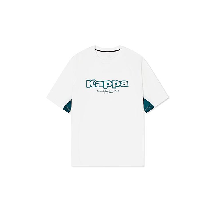 Kappa T-Shirts Men's Crew Neck Moderate K0E32TD01M