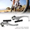 1 Pair  Easy To Install Bicycle Brake Set Aluminium Alloy Brake Lever Kit  Bicycle Replacement