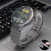 Металлический ремешок для Huawei Watch GT6 Pro GT5/4 46 мм Браслет из нержавеющей стали для seiko Для Samsung Galaxy watch 46 мм Роскошный мужской ремешок