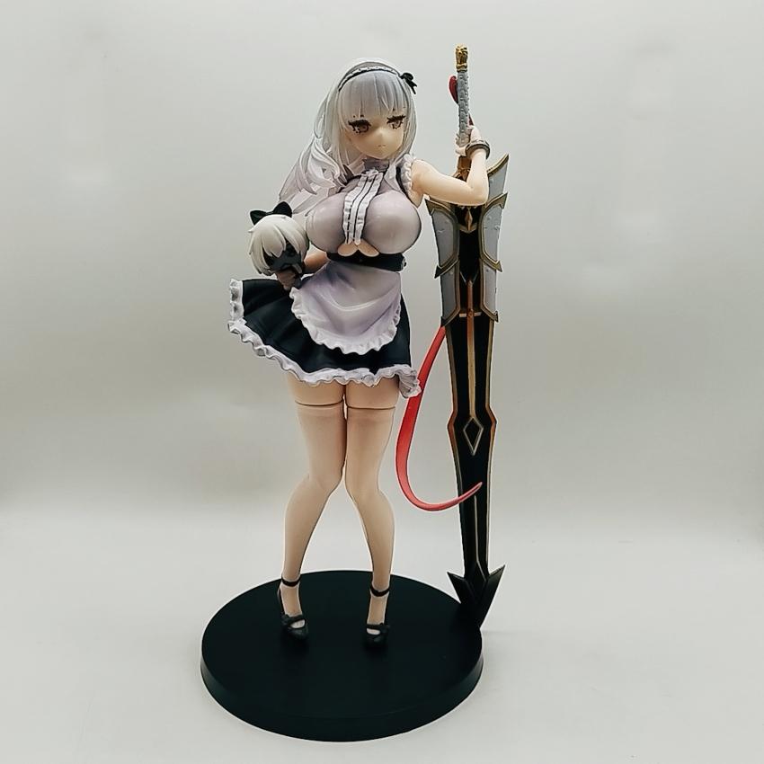 23СМ Azur Lane Дидо Тяжелая Броня Вер Фигурка Knead Girl ПВХ Статуэтка Action Girl Взрослый Коллекционная Модель Куклы Игрушки Подарки