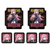 2D Cospa Anime Za Hitori Goto Mini Sticker Set Playing the Guitar [Official] "Bocchi Rock!" Ver.