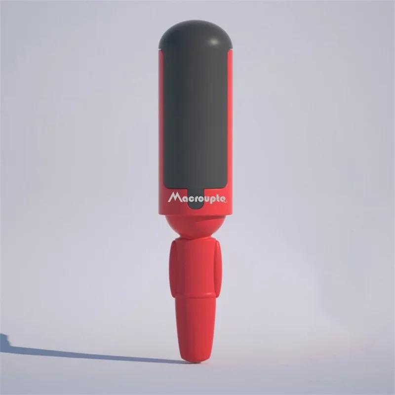 Electrostatic Pet Hair Remover: Self-Cleaning Lint Roller for Cats & Dogs - Multi-Purpose Brush & Sticker Solution