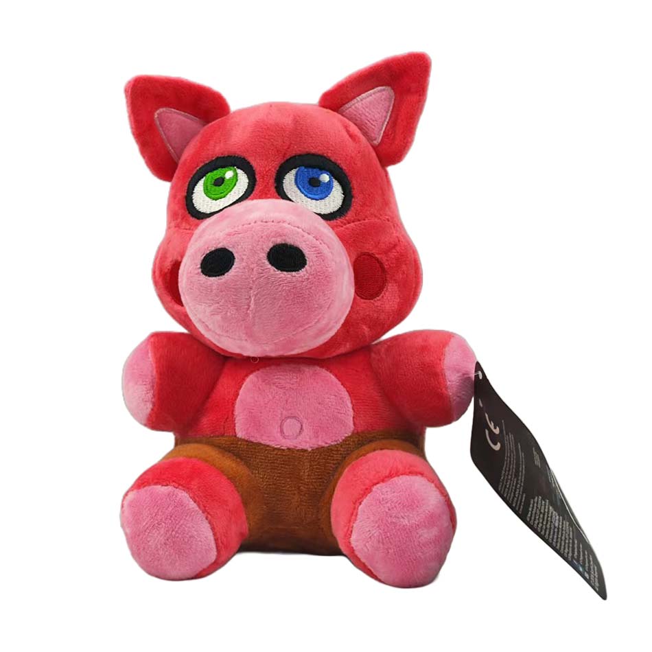 Новые Пять Ночей С Фредди Fnaf Милые Плюшевые Игрушки Кукла Бонни Медведь Фокси Мультяшные Набивные Куклы Фредди Игрушки Для Детей Поклонников Подарки