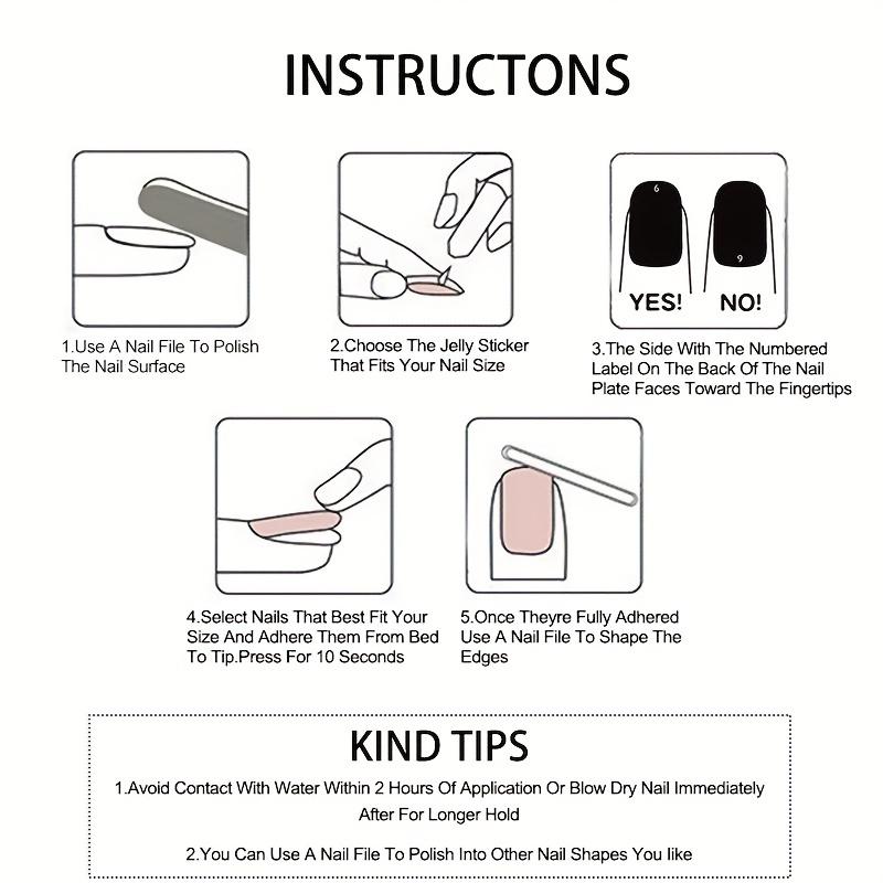 24Pcs Glossy White Press On Nails Medium Square Fake Nails Minimalist Style False Nails Solid Color Full Cover Fake Nails For Women Girls Daily Wear