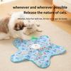 Интерактивная дразнилка для кошек: Саморазвлекательная игрушка-вертушка для пряток
