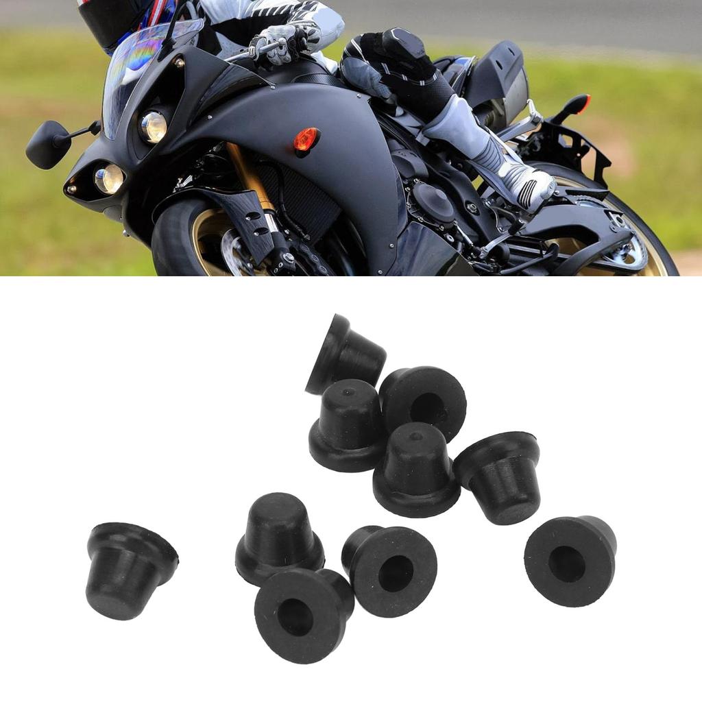 10 шт. резиновых крышек для выпускных штуцеров, износостойкие, прочные, колпачки для винтов для выпускных клапанов тормозов для автомобилей, мотоциклов, машин