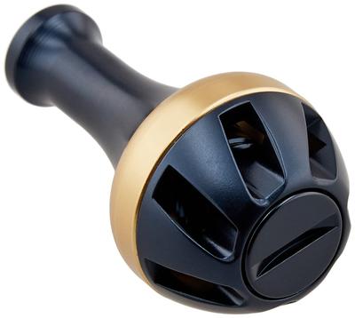 Daiwa SLP Works Алюминиевая круглая ручка S Сине-золотая