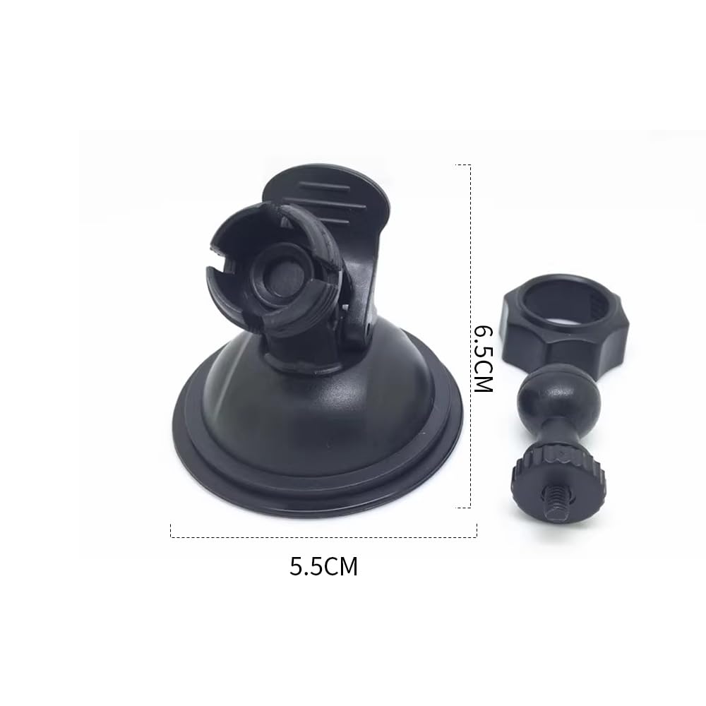 Set of 7 Multi-functional Travel Recorder Brackets with 4mm Screw Angle Bracket and 6mm Support Head for Various Recorders