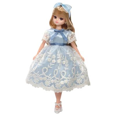 TAKARA TOMY Кукла Классическая Синяя Лента Игрушка для Ролевых Игр для Детей от 3 лет Licca-chan LD-09 Переодевание