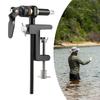 Rotate Fly Tying Vise Fishing Hook C Clamp Tying Vise Fly Fishing Tool Kit