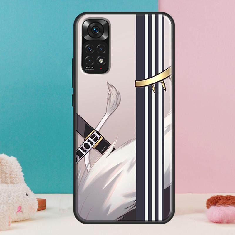 Аниме Hololive Чехол Для Xiaomi Redmi Note 13 12 Pro 14 11 9 10 9S 10S 11S 12S Redmi 14C 13C 10C 12C Обложка