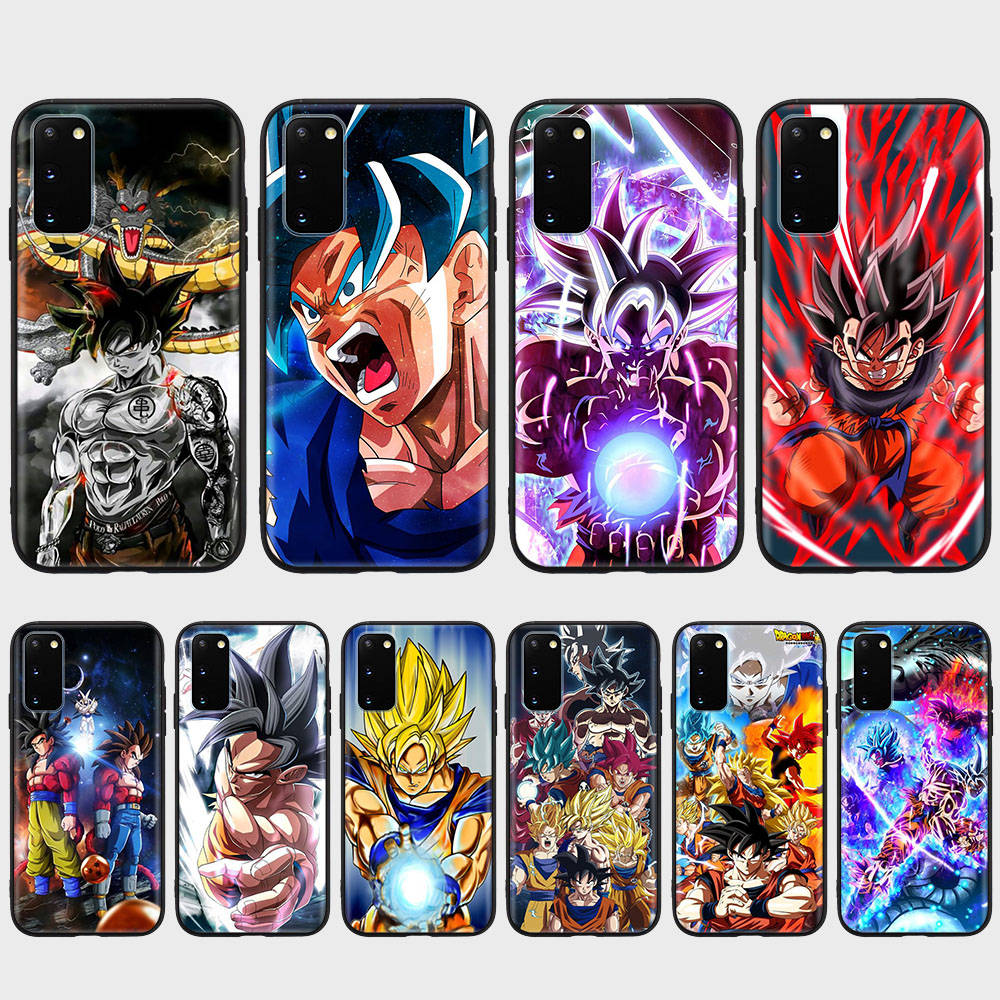 Чехол DT36 Dragon Ball для iPhone 16 15 Plus 14 13 12 11 Pro 8 7 6S 6 SE 5S X XR XS Max Realme C30 C33 C31 9I Huawei P30 черный мягкий чехол