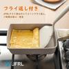 Сковорода SENSARTE Tamagoyaki с газовой горелкой IH PFOA легко и просто с белой лопаткой, 18см15см, антипригарная, совместимая, совместимая, свободная, захват,