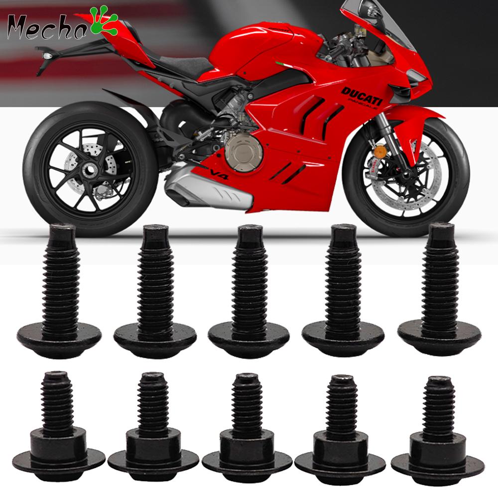 Мотоцикл для Ducati 848 1098 1198 899 959 1199 1299 V2 V4 Streetfighter Supersport 950 Panigale Shell Cowling Обтекатель Винты