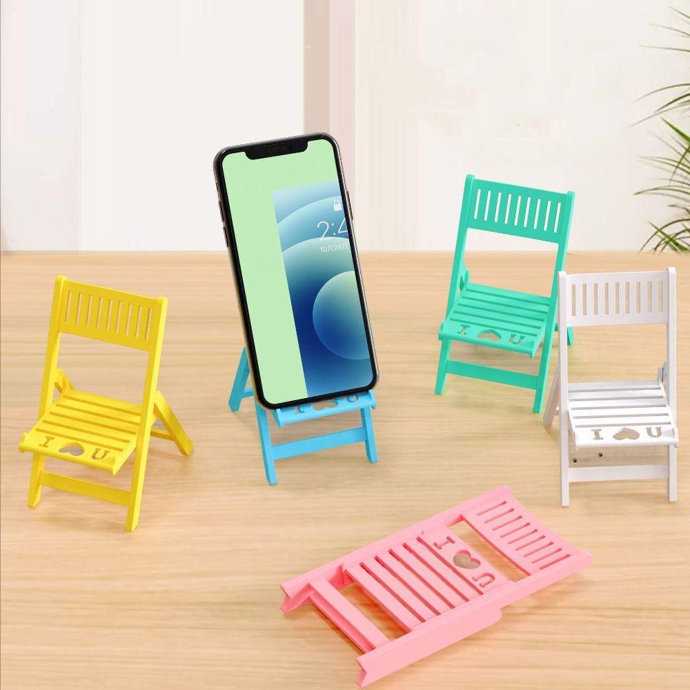 Multi-functional Cellphone Stand Plastic Cell Phone Bracket Watching TV Phone Support