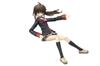 Movip Little Rin Natsume action №02 Busters! (немасштабная фигура)