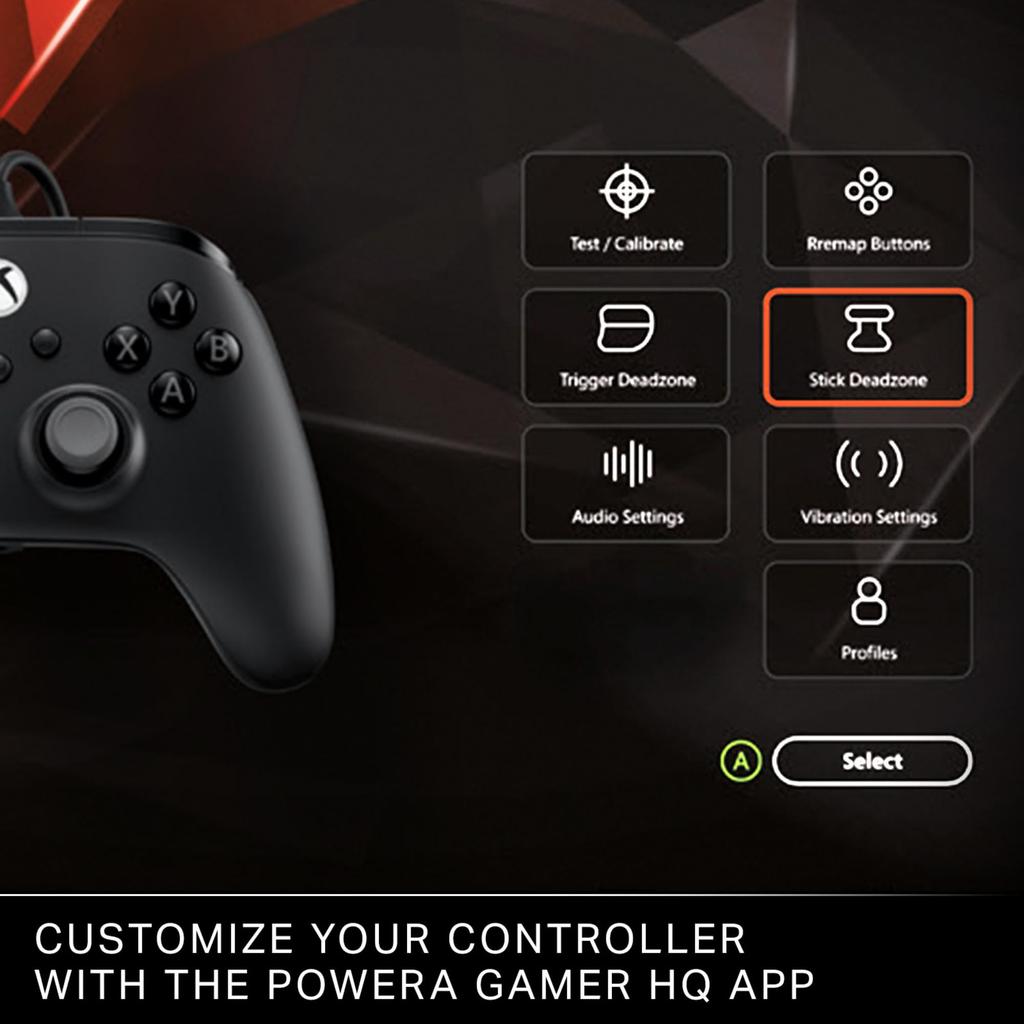 Officially Licensed Xbox Product: PowerA Advantage Plus Wired Controller for Xbox Series X|S - Black (XBGP0439-01)