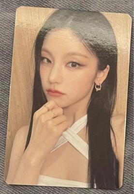 [Б/У] itzy ЗОЛОТО makestar Китай Шанхай Победитель Эксклюзивная Торговая Карта Йеджи