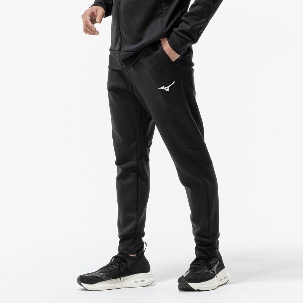 Mizuno Тренировочная одежда Персиковое прикосновение Размер S Спортивные штаны, 32MDC538, Унисекс, Черный,