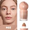 8-color Liquid Contouring Concealer Waterproof Face Brighten Coverage Foundation Sculptural Silhouette Outline Contour Makeup