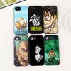Protective Cover for Xiaomi Redmi Note 13 14 Pro Plus ProPlus 14C 13C Pro+ 5G Casing Phone Case Roronoa Zoro One Luffy Pieces