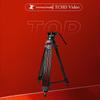 TCHD L80 Профессиональный штатив для камеры с флюидным штативом