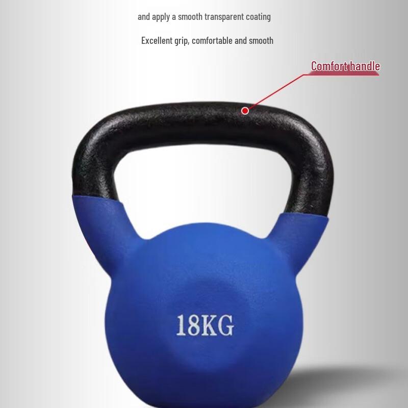 X-RW Dipped Cast Iron Kettlebell