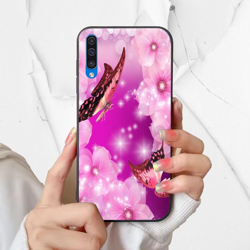 Для Samsung Galaxy A50 A50s Чехол Модная Расписная Мягкая Силиконовая Накладка Чехол для Телефона Для Samsung A50 A 30 50 S Galaxy A30s Fundas