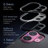 For vivo V60 5G Case TPU + PC Shockproof Clear Phone Cover