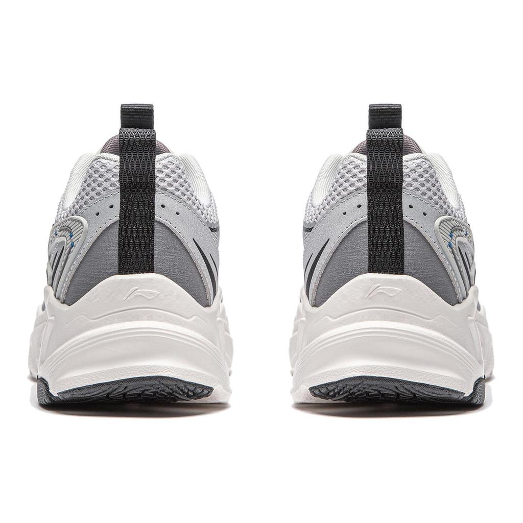 Li Ning Meteor Versatile Retro Dad Shoes Thick Sole Height Increasing Shock Absorption Non-Slip Wear-Resistant Support Low-Top Casual Shoes AGCU122-4