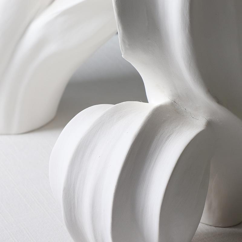 Керамические изделия ручной работы Абстрактное искусство Украшения Крылья Лента Ручная работа Декоративные фигурки Аксессуары для домашнего декора