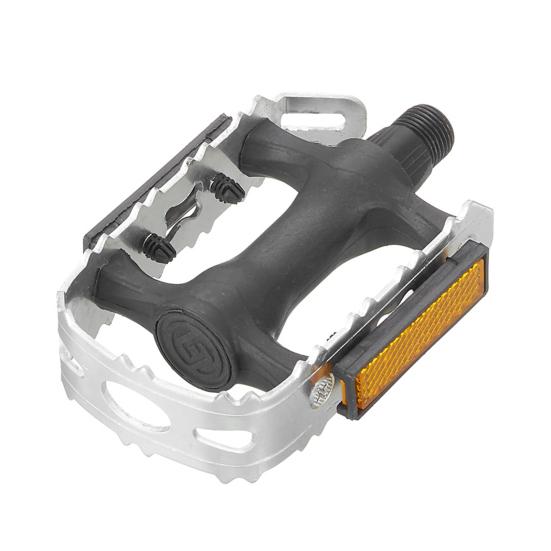 1 Pair Ultralight Bicycle Pedal One-piece Molding Not Easily Deformed Accessories Bike Platform Pedal for Cycling