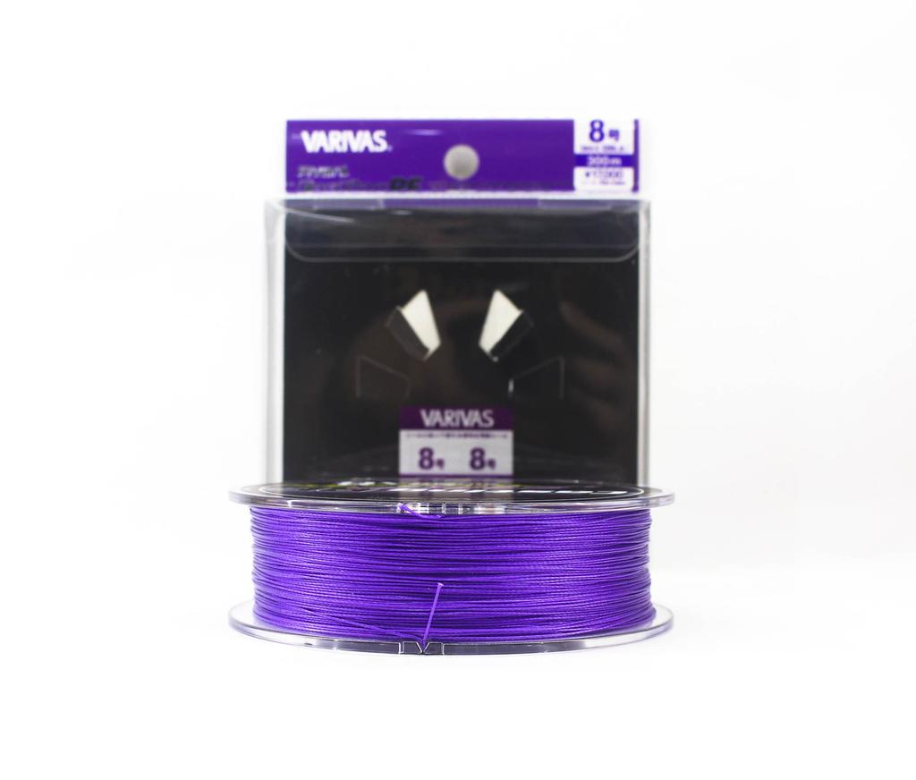 Varivas PE Line Avani SMP Hiramasa Tune Casting 300 м PE 8 120 фунтов (7280)