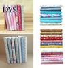 7 шт./набор Ткань для квилтинга Цветочный Зонт с принтом DIY Шитье Рукоделие Хлопчатобумажная ткань
