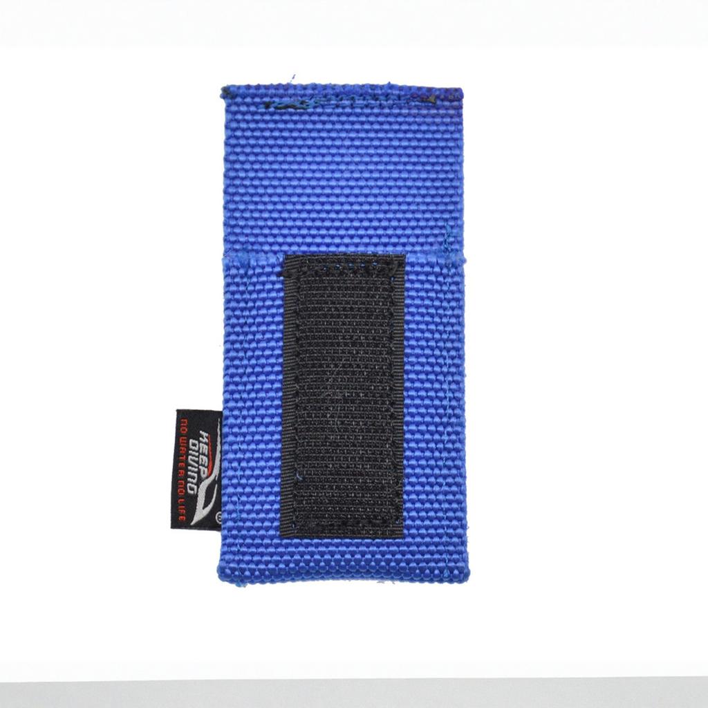 1 Pcs Diving Underwater Cutting Special Knife Cutter Cover Can Be Worn Through 5CM Webbing Wear-resistant Nylon Cover