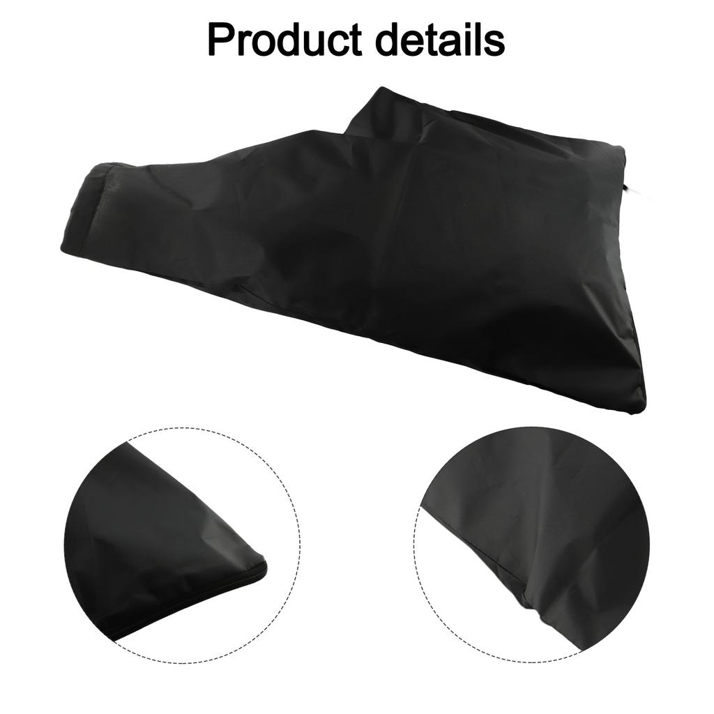 For Leaf Storage Vacuum Bag Made from 420D Oxford Cloth for Use with For Leaf Blower to Collect and Carry Leaves