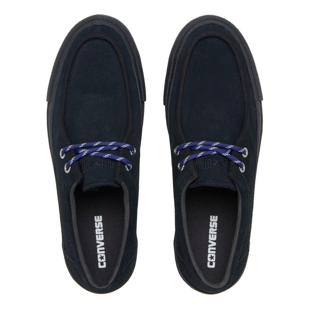 Converse As Lftd Crepetape moccAsin Ox 31316421 Black