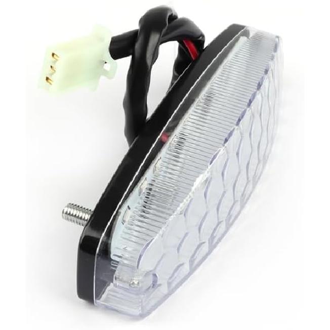 LED Rear Tail Brake Lights For 50Cc 70 Cc 90Cc 110Cc 125Cc 150Cc 4 Wheeler Taotao SunL JCL Kazuma Coolster Roketa Chinese ATVs Quad Baja Jonway