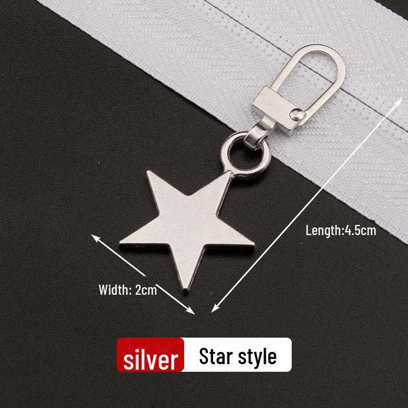 Замена металлического съемника молнии для сумок и одежды без инструментов